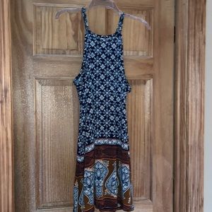 Summer sleeveless dress